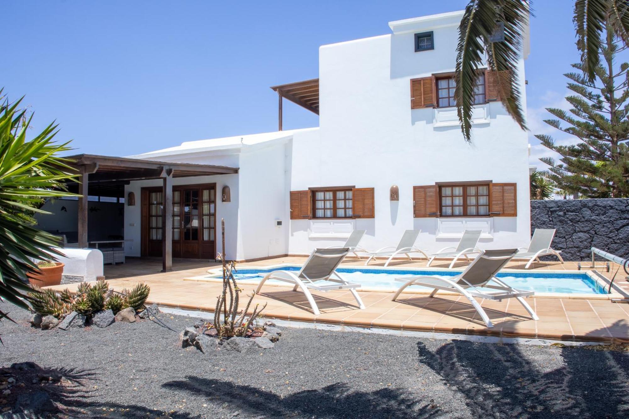 Villa Iseo Playa Blanca  Exterior foto